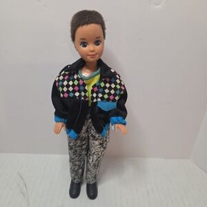 Vintage Mattel Barbie Play And Party Todd Teen Twin Brother Doll